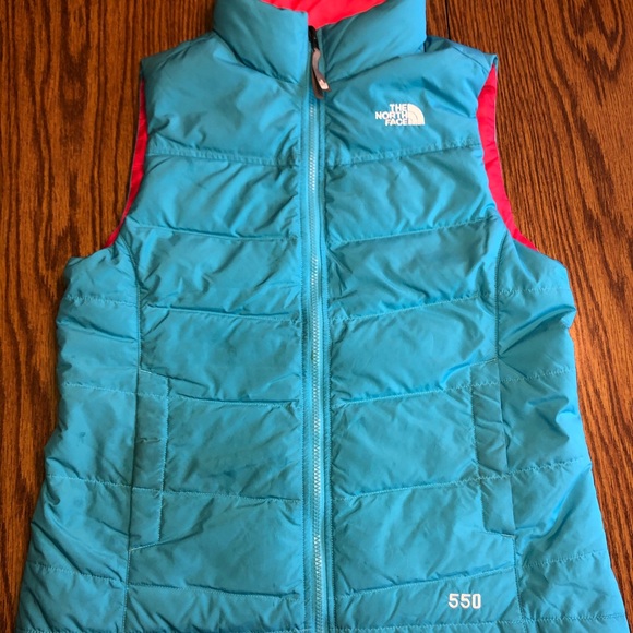 TNF Girls Vestamatic Triclimate Jacket - Picture 7 of 8